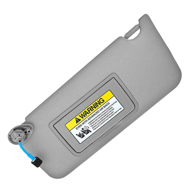 Gray Left Driver Side Sun Visor 83280TA5A51ZA For Honda Accord 2008-2017