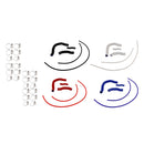 Silicone Radiator coolant Hose For Honda CB750 Hornet XL750 Transalp 23-25