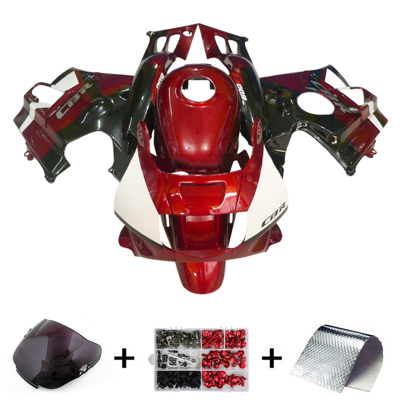 Honda CBR600 F2 1991-1994 Fairing Kit Bodywork Plastic ABS