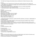 Fire Wall Pass Through  Raw Bracket Harness For Holley Terminator x Max