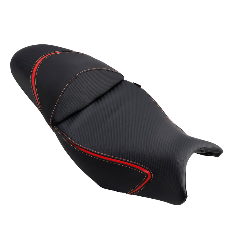 Complete Cushion Rider Passenger Seat Fits Red For Kawasaki Versys650 2022-2024 Red