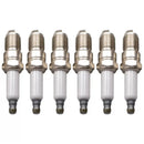 6x Spark Plug+3x DR39 Ignition Coil +6x Wires For Buick Lucerne 3.8L 96-08