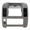 Center Dash Console Panel Cluster Lid Bezel 68259-ZP16 For Nissan Frontier 05-20