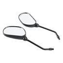 PAIR REARVIEW MIRROR ASSY FOR YAMAHA YBR125 YBR 125 CUSTOM 2008-2016