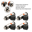 4PCS Fuel Injector IWP095 Fit Fiat Punto 1.4L 2007-2009 Fit Fiat Palio 1.6L