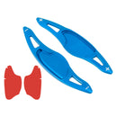 Steering Wheel Paddle Shifter Extension For Honda FIT VEZEL HRV Aluminium Blue