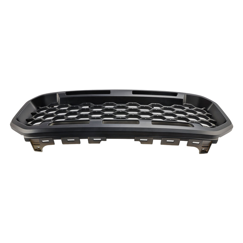 Front Bumper Grill Grille Fit Ford Ranger T8 2019-2023 Black