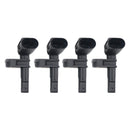 4×ABS Wheel Speed Sensor Front Rear Left Right For Porsche Cayenne 2011-2017