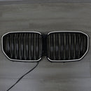 Double Slat Black Front Kidney Grille Fit BMW X5 G05 2019-2022 M-Performance