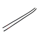 2PCS Roof Drip Molding Weatherstrips For Toyota Tundra Double Cab 2007-2020