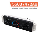 1999-2004 Jeep Wrangler AC Heater Climate Control Panel Module 55037472AB P55037472AB
