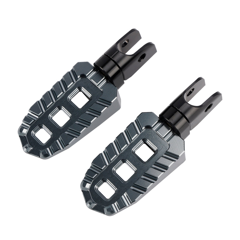 Front Footrests Foot Pegs fit for BMW R1300GS F900GS F800GS S1000XR 2023-2024