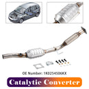 Catalytic Converter 1K0254506KX For VW Caddy III 2.0 EcoFuel Touran 2006-2015