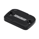 Black Brake Clutch Fluid Tank Caps For Ducati DesertX Scrambler 800 1100 2015+