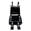 Mini Excavator Attachment Narrow Rock Bucket 200mm Trenching Buckets 2-Teeth