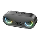 M6 Smart Wireless Bluetooth Speaker Portable Gaming Speaker Cool Breathing Light