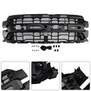 Black Front Bumper Grille Grill Fit Ford F150 RAPTOR 2024+ Only