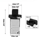 Mass Air Flow Sensor 3L3A-12B579-BA For Ford F-150 Focus Mazda B2300 2004-2008