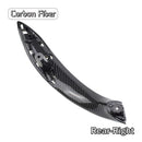 4PCS Carbon Inner Trim Door Pull Handle for BMW F30 F80 F31 F32 F33 F35