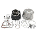 50MM CYLINDER HEAD JUG REBUILD ENGINE KIT FOR CHINESE 100CC ATV GO KART DIRTBIKE