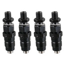 4Pcs Fuel Injector For Mazda BT50 2.5 B-Series Ford Courier 2.5L WL0213H50