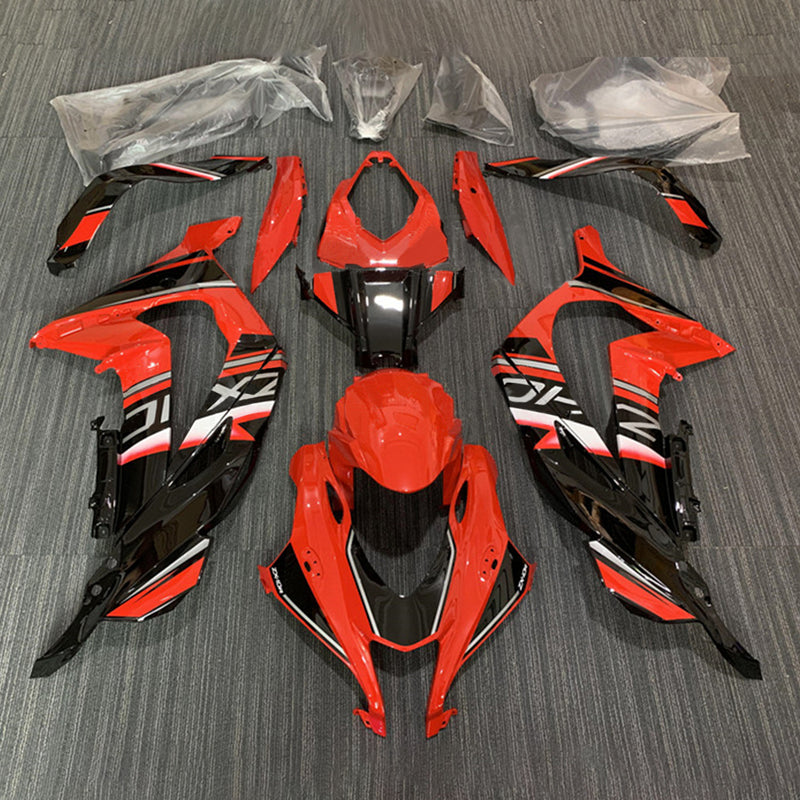 Amotopart Kawasaki ZX10R 2016-2020 Fairing Kit Bodywork Plastic ABS