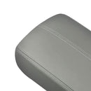 Gray Leather Armrest Centre Console Lid For Honda Accord 2008-2012