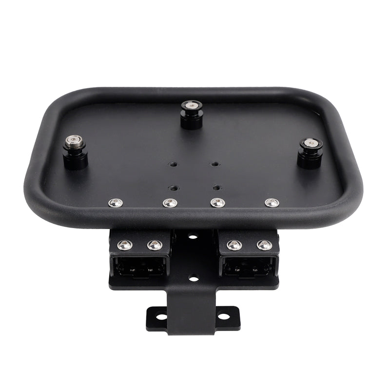 Luggage Rack Side Saddle Bag Mount Bracket Black For Honda Ct125 Huntercub 20-24