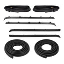 Door Window Weatherstrip Seals Set Kit For Chevy GMC C10 K10 1982-1991
