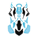 Injection Bodywork Fairing Kit for Yamaha X-MAX 300 XMAX 2023-2024