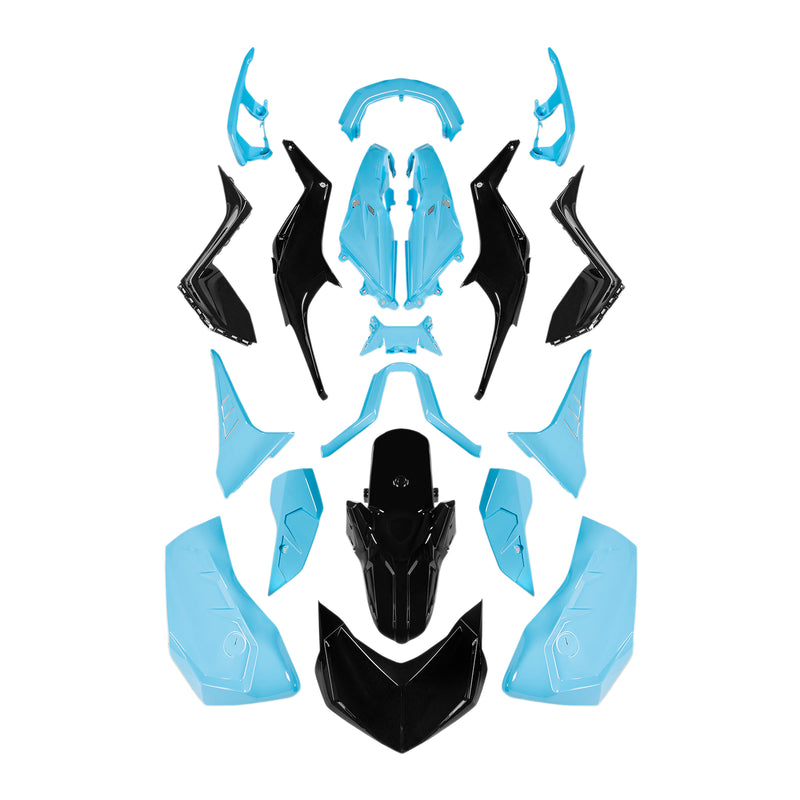 Injection Bodywork Fairing Kit for Yamaha X-MAX 300 XMAX 2023-2024