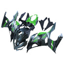 Amotopart Kawasaki EX400 Ninja400 2018-2023 Fairing Kit Bodywork Plastic ABS
