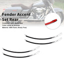 Rear Fender Accent Set For FLHX Street Glide 2006-2013
