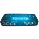 Toyota Tacoma 2016-2023 TRD PRO Style Grille Front Bumper Grill With RGB Color LED Light UP Letter & Sensor Cover
