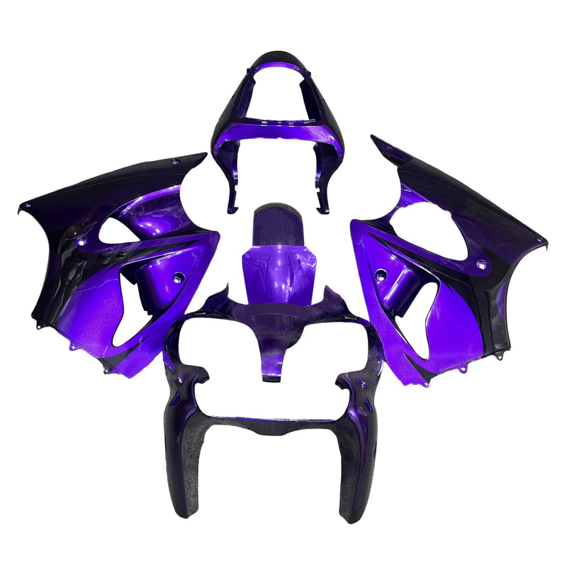 Injection Fairing Kit Bodywork For Kawasaki ZX6R 636 2000-2002 ZZR600 2005-2008
