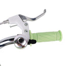 18" Child Bicycle Girls Bike with auxiliary wheels & Rack & Basket Green