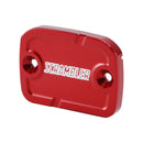 Red Brake Clutch Fluid Tank Caps For Ducati DesertX Scrambler 800 1100 2015+