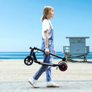 Aluminum alloy Lightweight and Foldable 150W Electric Scooter for Kids Ages 8+ Outdoor Commuter