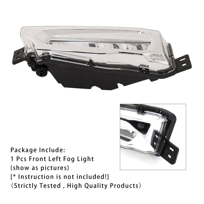 1 Pcs LED Front Left Fog Light For BMW X3 G01 G08 X4 G02 2018-2019 63177412527