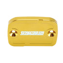 CNC Front Brake Fluid Tank Cap For Ducati DesertX Scrambler 800 1100 2015+