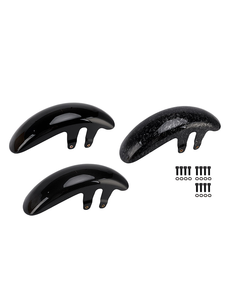 Front Fender Mudguard Fairing For Touring CVO Road Glide / Street Glide 23-25