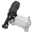 For Mercedes-Benz OM651 Engine A6511801210 Engine Oil Filter Housing & Cooler