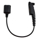 K Interface Headset Port Converter Cable for GP328plus GP338plus GP344 GP388
