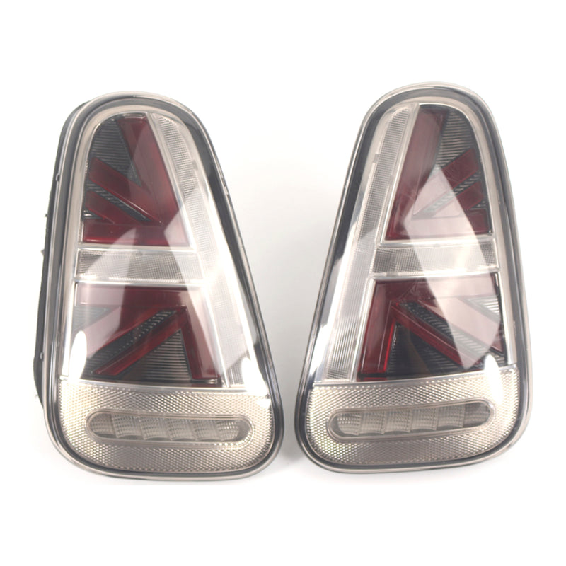 L&R LED Tail lights w/ Turn Signal Lamps For BMW Mini Cooper R50 R52 R53