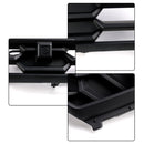 Black Front Bumper Grille Grill Fit Toyota Tacoma 2024+ With Led & Light Bar