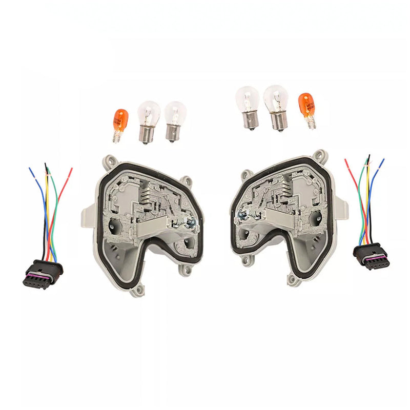 2PCS Rear Tail Light Bracket & Plug Bulb 68270837/92AA For Jeep Renegade 15-23
