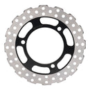 Rear Solid Brake Disc Rotor For Kawasaki Ninja 250 R EX250 2008 - 2012