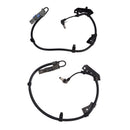 2*Front Right Left ABS Wheel Speed Sensor For Isuzu D-MAX RODEO 2003-12