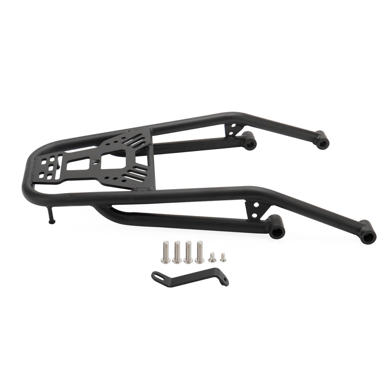 Rear Rack Black Carrier For HONDA CL500 CL300 Cargo Luggage Support Box 2023