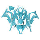 Injection Fairing Kit Bodywork Plastic ABS fit For Kawasaki ZX10R 2011-2015